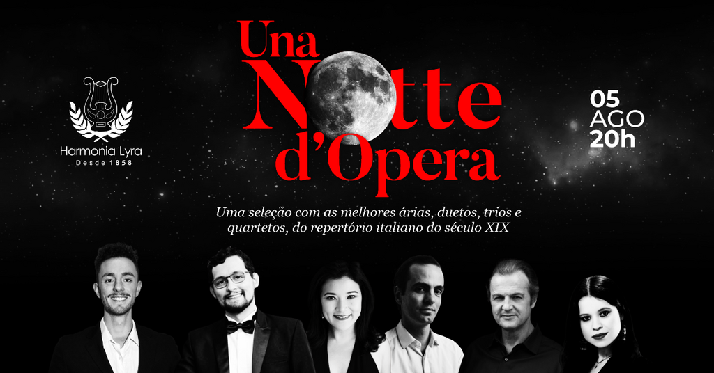 Noite de Gala celebra os grandes compositores italianos