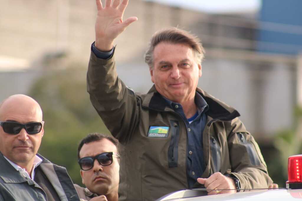 Ex-presidente Jair Bolsonaro confirma visita a Santa Catarina