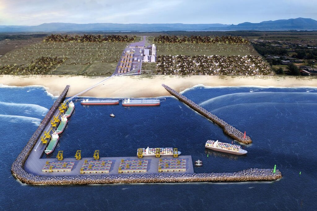 PREFEITO BOLÃO COMEMORA LIBERAÇÃO DA ANTAQ PARA A CONSTRUÇÃO DO PORTO DE ARROIO DO SAL
