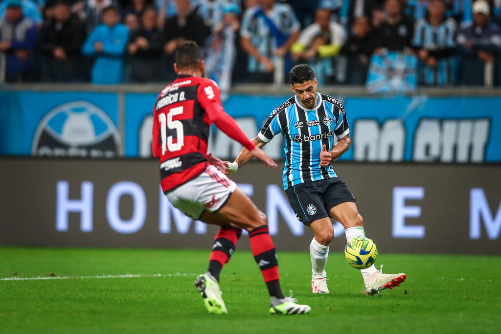 Na Arena, Grêmio perde para o Flamengo por 2 a 0