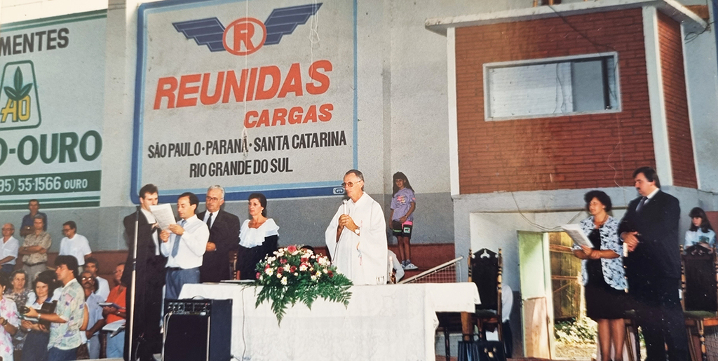 Homenagem ao sempre lembrado Frei Victorino