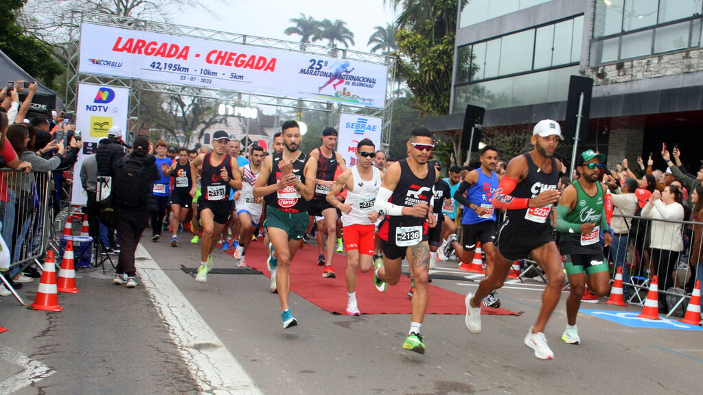 Maratona de Blumenau anuncia retorno após 11 anos e quer largada