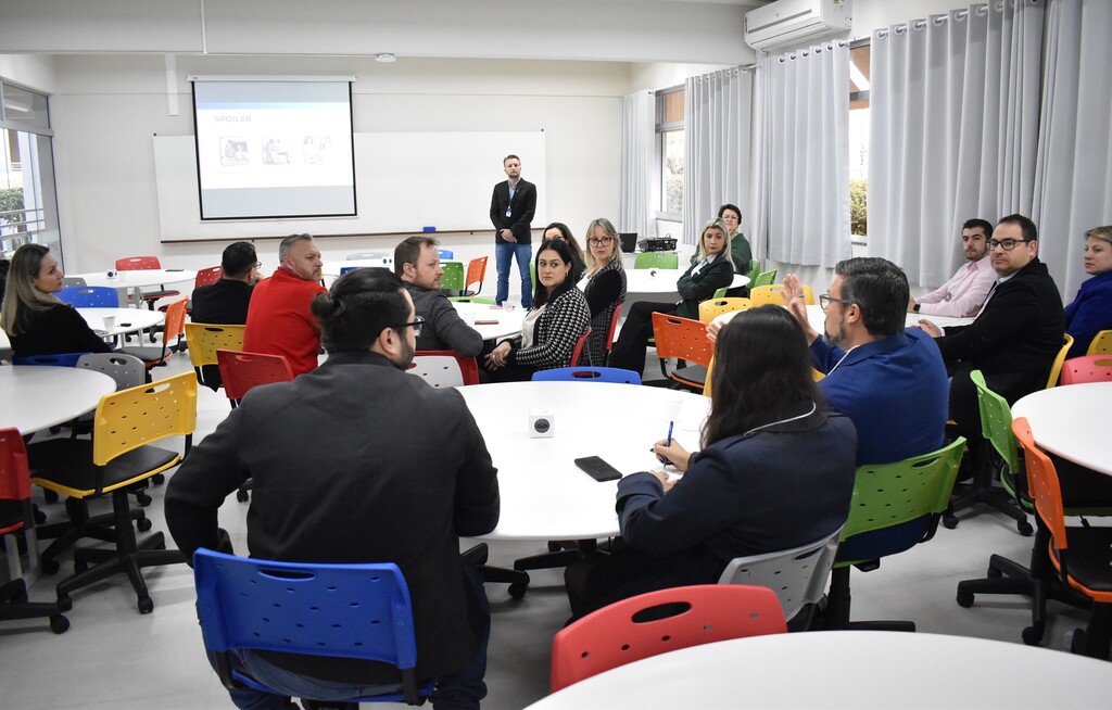 Unoesc recebe projeto Café + Ideias da CDL Joaçaba