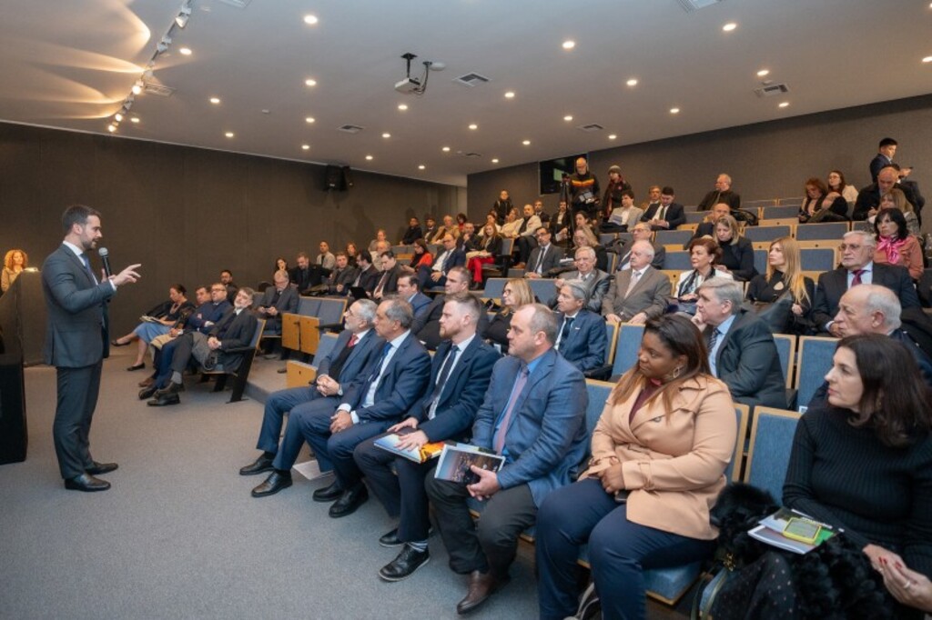 Maurício Tonetto/jc - Agenda do Governador começou no Seminário Rio Grande del Sur El futuro nos une.