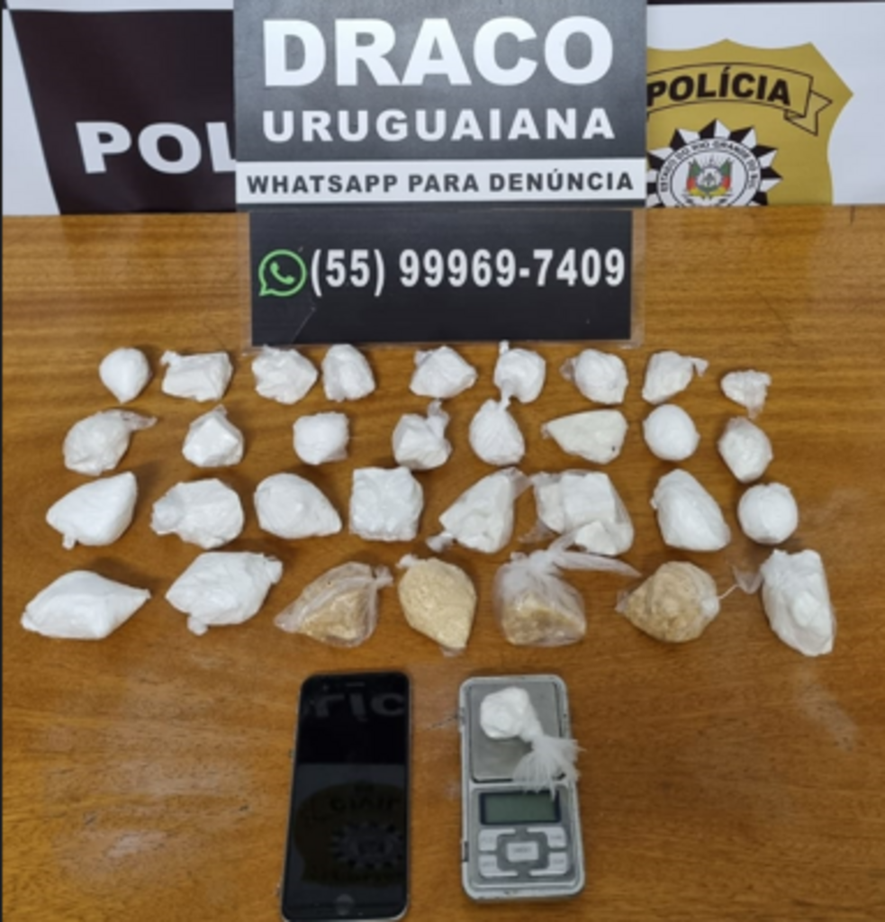 Draco apreende R$ 80 mil em drogas