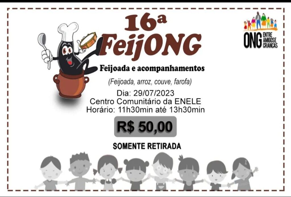 Amanhã acontece a 16º Feijong em SLO