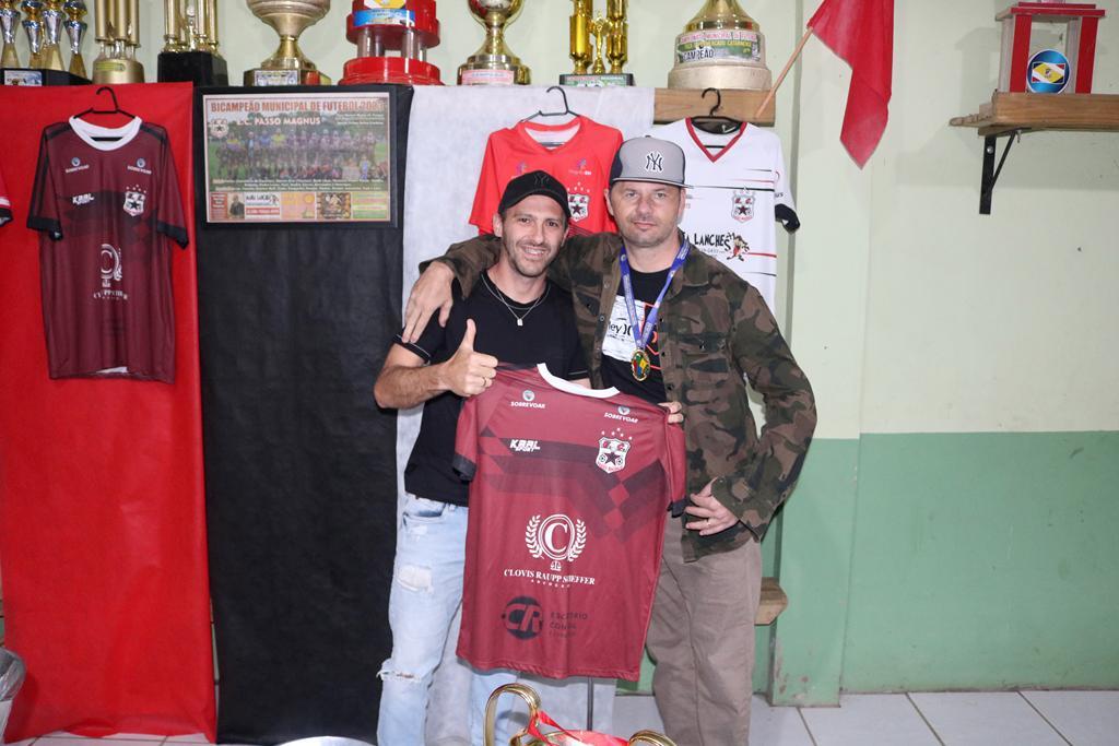 PASSO MAGNUS REALIZA CONFRATERNIZAÇÃO PELO 
BICAMPEONATO MUNICIPAL DE FUTEBOL DE SÃO JOÃO DO SUL