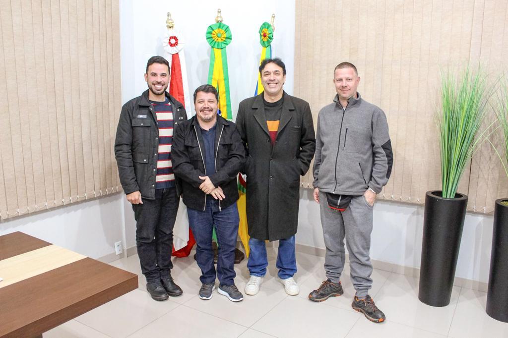 CÉLIO PATRÍCIO É O NOVO SECRETÁRIO DE TURISMO DE PRAIA GRANDE