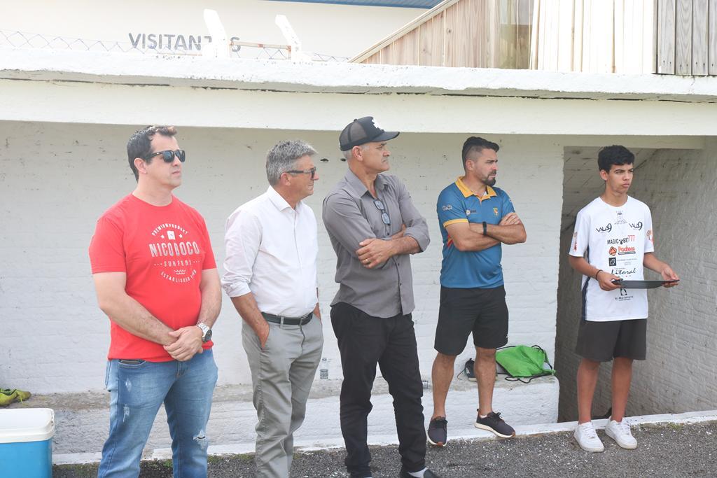 SÃO BRÁS X SANDREMAR  MARCARAM A ABERTURA DO CAMPEONATO MUNICIPAL DE FUTEBOL DE SANTA ROSA DO SUL