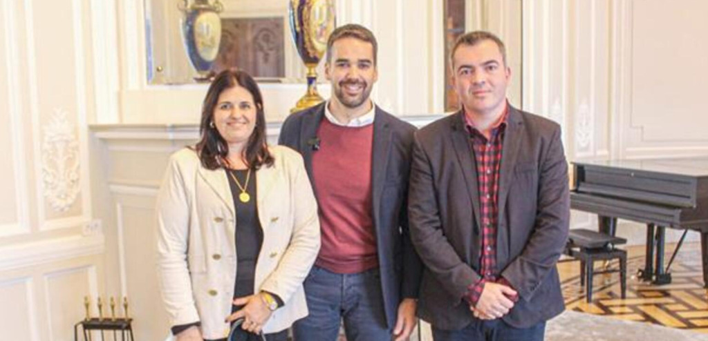 RECUPERAÇÃO DE MORRINHOS DO SUL É PAUTA DE ENCONTRO COM O GOVERNADOR EDUARDO LEITE