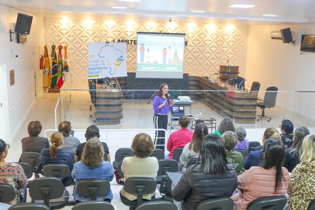 SÃO JOÃO DO SUL REALIZA A 14ª CONFERÊNCIA MUNICIPAL DE ASSISTÊNCIA SOCIAL