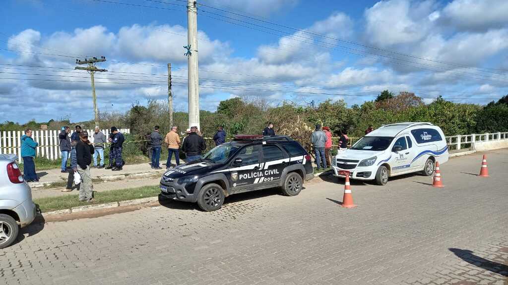 Guarda Municipal encontra corpo carbonizado