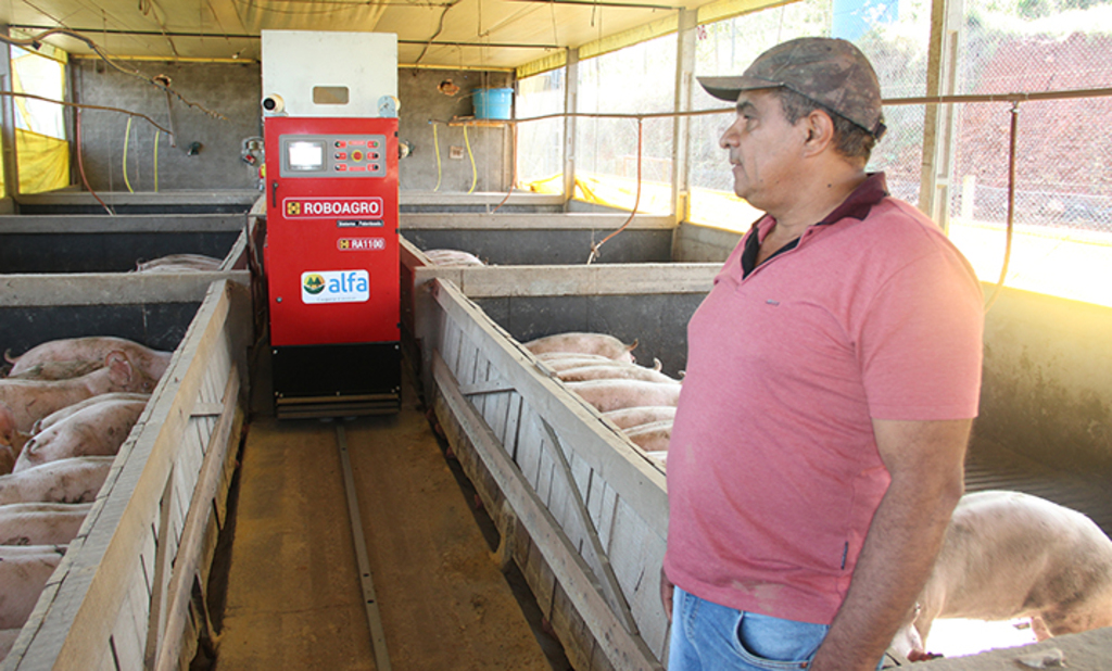 Grandes investimentos no campo