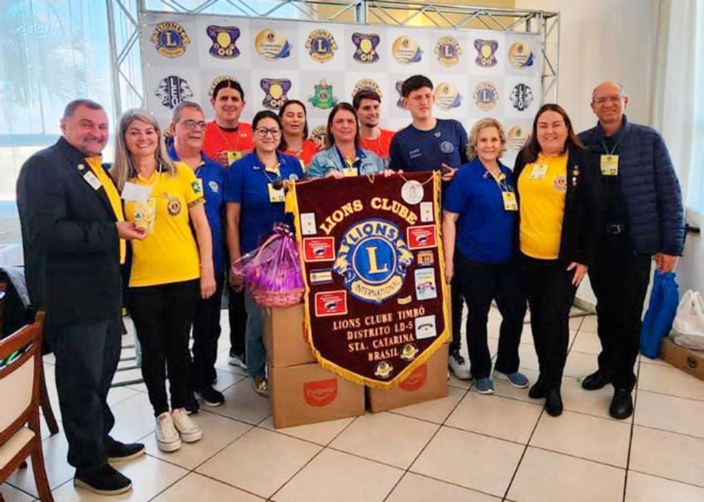 FOTOS/LIONS CLUBE DE TIMBÓ - 