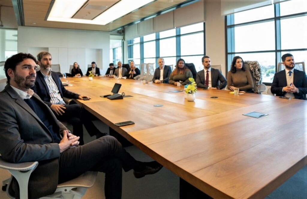 Maurício Tonetto - O governador apresentou à companhia as ações do governo para atrair projetos e iniciativas na área de inovação