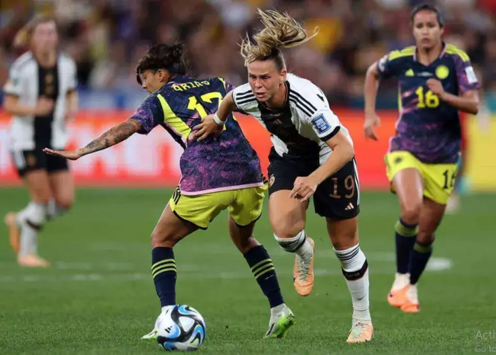 Brasil domina Colômbia e avança na Copa Ouro Feminina - Esporte