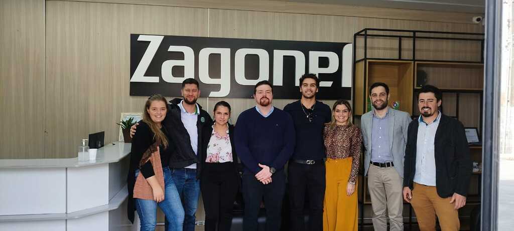 Determinação, foco e inovação: Jovens empresários conhecem a receita por trás do sucesso da Zagonel