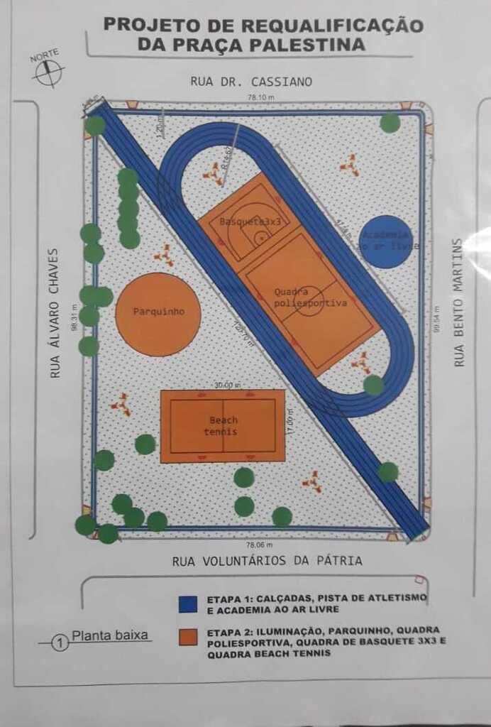 Um novo espaço