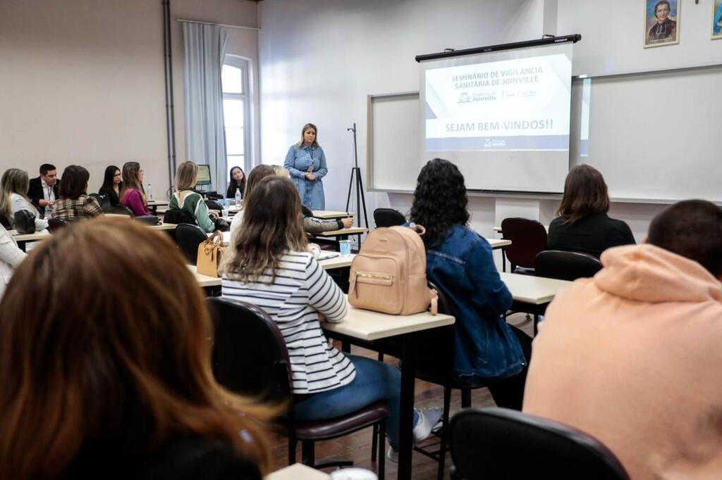 Joinville celebra 30 anos de Vigilância Sanitária com Seminário de capacitação e troca de informações