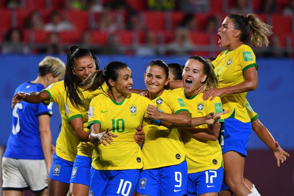 Brasil enfrenta a Jamaica nesta quarta-feira