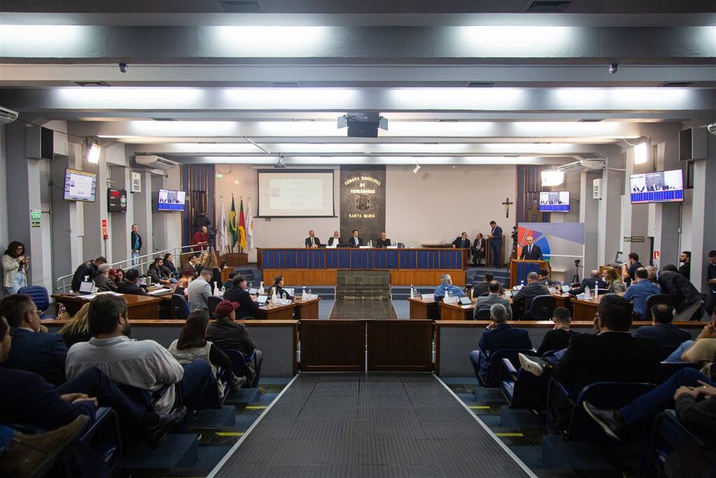 título imagem Legislativo de Santa Maria retoma nesta terça-feira sessões