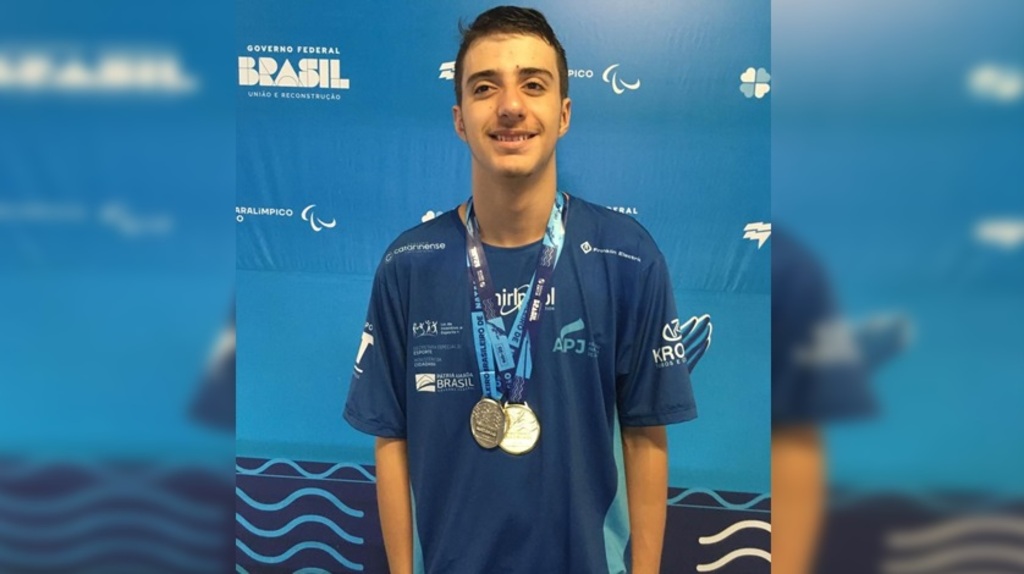 Atleta paralímpico é convocado para representar o Brasil