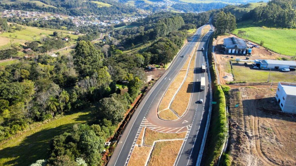 Dnit entrega três novos trevos no Oeste de Santa Catarina