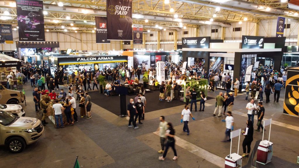 Shot Fair Brasil 2023 começa hoje em Joinville