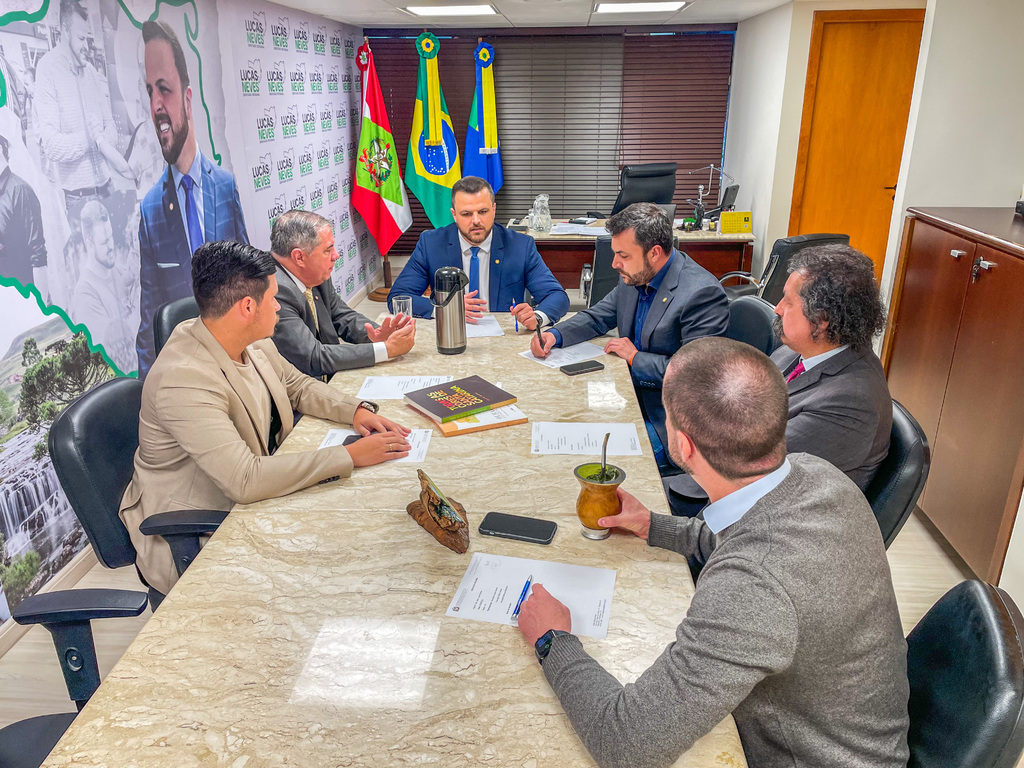 Bancada da Serra Catarinense se reúne na Alesc