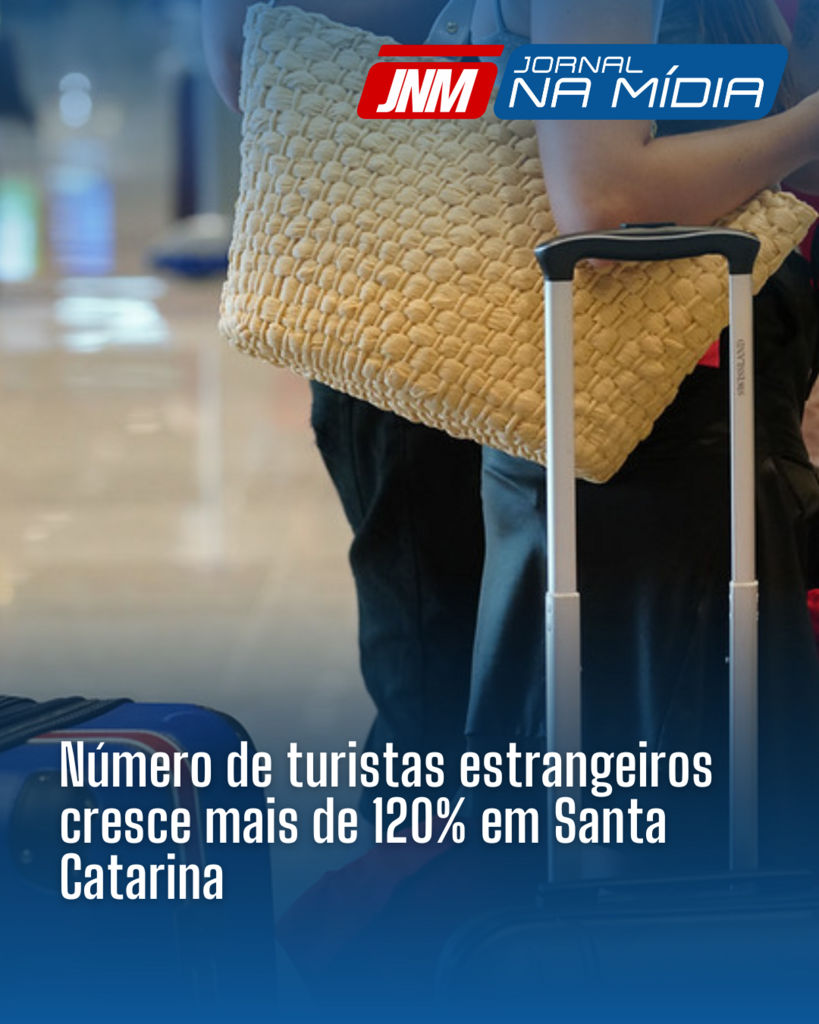 Número de turistas estrangeiros cresce mais de 120% em Santa Catarina