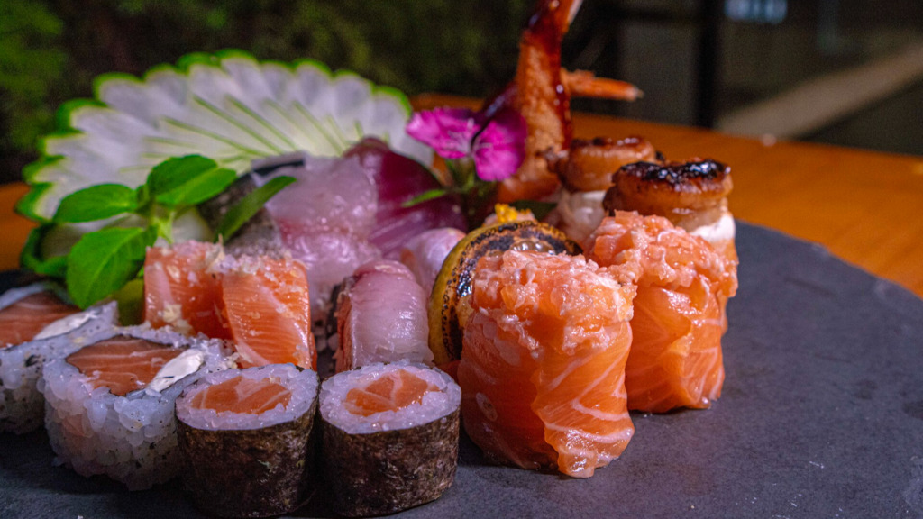 Foto: Divulgação - Hako Sushi Tekaba é umas atrações na Rota Gastronômica de Blumenau