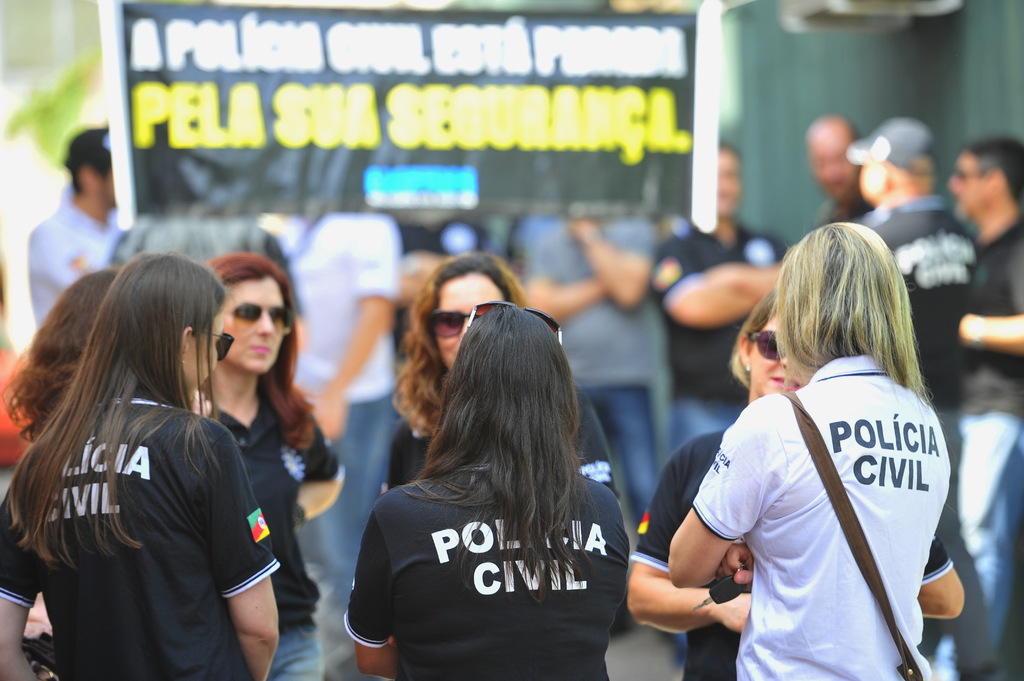 título imagem Sindicato de policiais civis anuncia paralisação para os dias 8 e 9 de agosto
