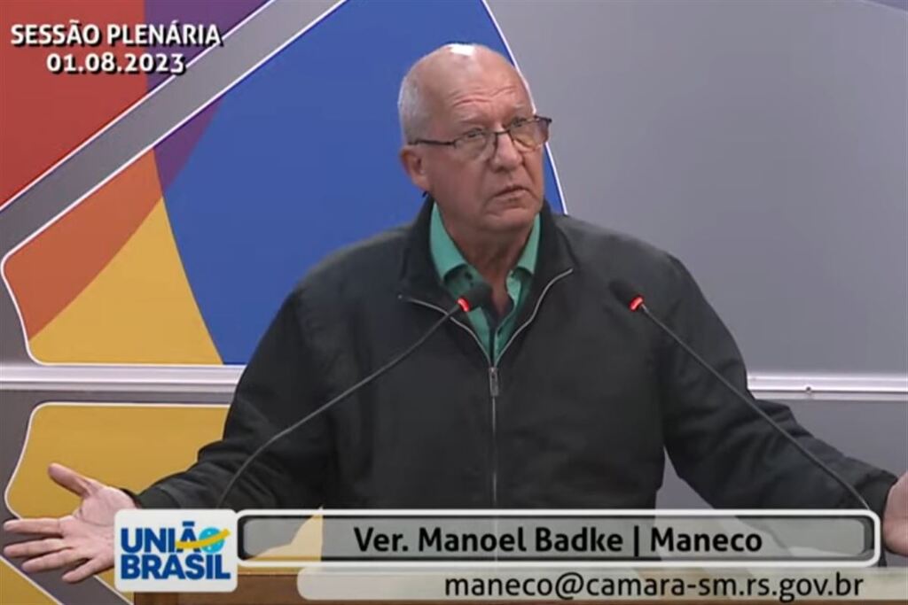  Vereador Manoel Badke solta o verbo contra “os oportunistas” 