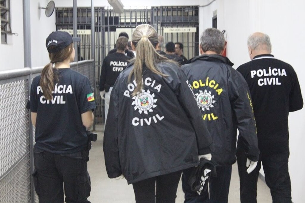 Policiais civis farão paralisação de dois dias