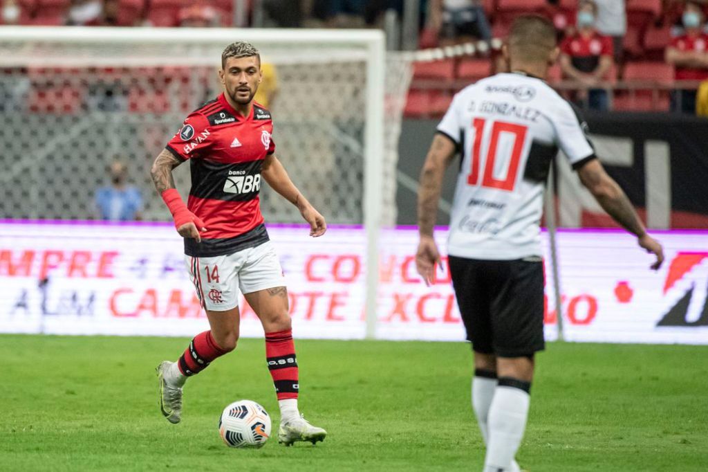  - © Alexandre Vidal/Flamengo/Direitos Reservados