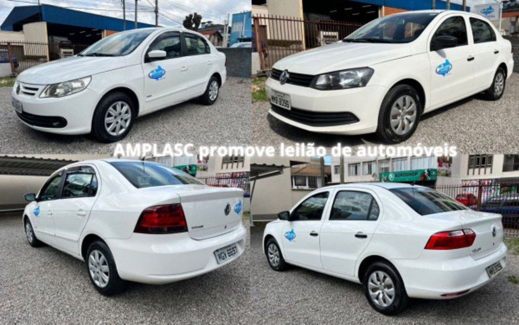 AMPLASC promove leilão de automóveis