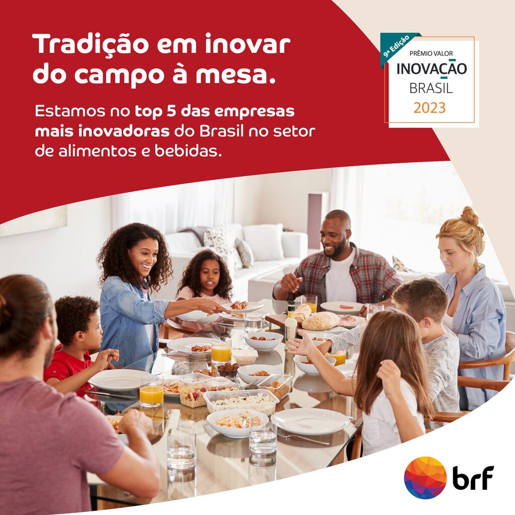 Tradição de inovar é um dos lemas da BRF