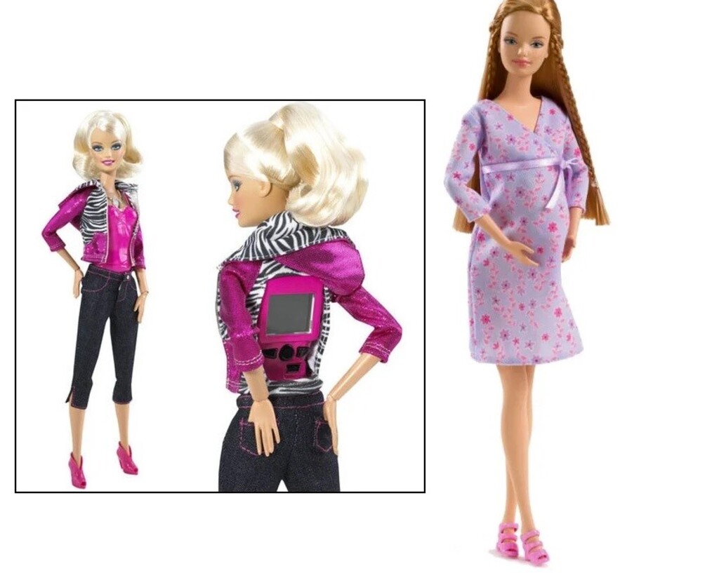 Pregnant  Bonecas barbie, Barbie, Grávida
