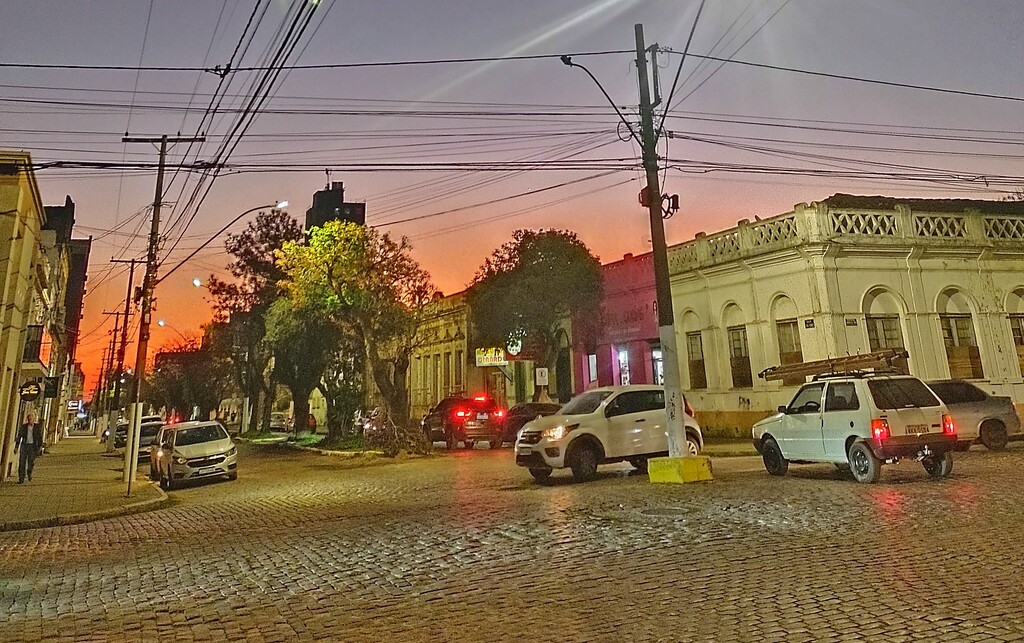 Frente fria avança e derruba temperaturas