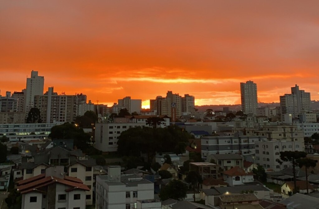 Nebulosidade variável deve predominar na Serra Catarinense