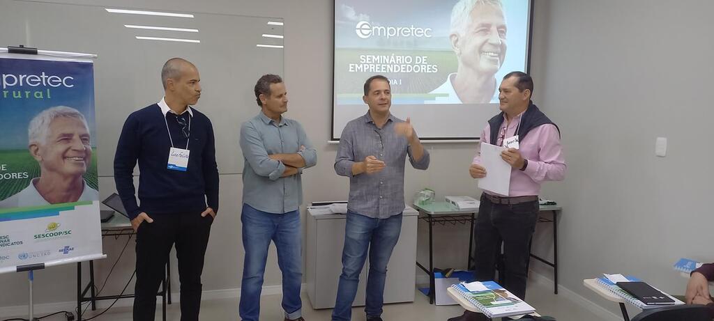 Sebrae abre inscrições para Empretec Rural