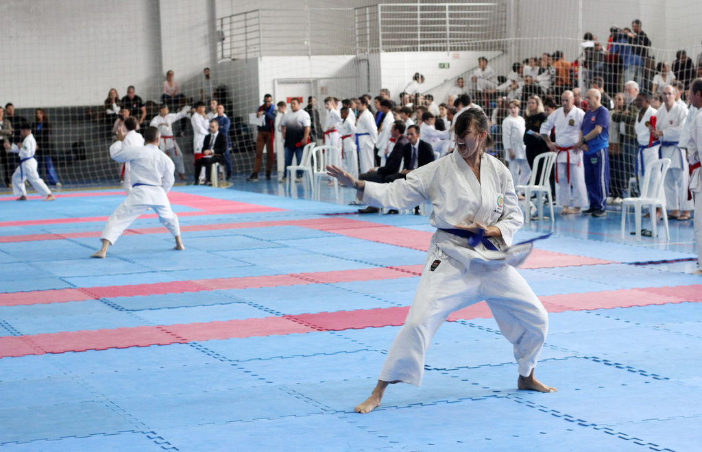 Em Porto Alegre, Shido-Kan compete no Estadual Júnior de Karatê