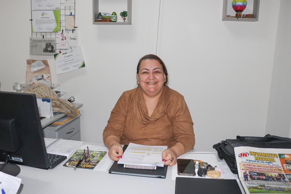 DESTAQUE DA SEMANA: Diretora de Cultura e Turismo de Santa Rosa do Sul, Marcia Fernanda da Rosa.