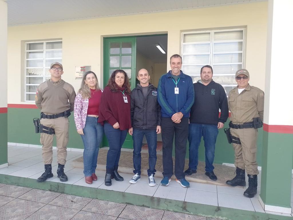EEB BULCÃO VIANA RECEBE REFORÇO NA SEGURANÇA EM PRAIA GRANDE