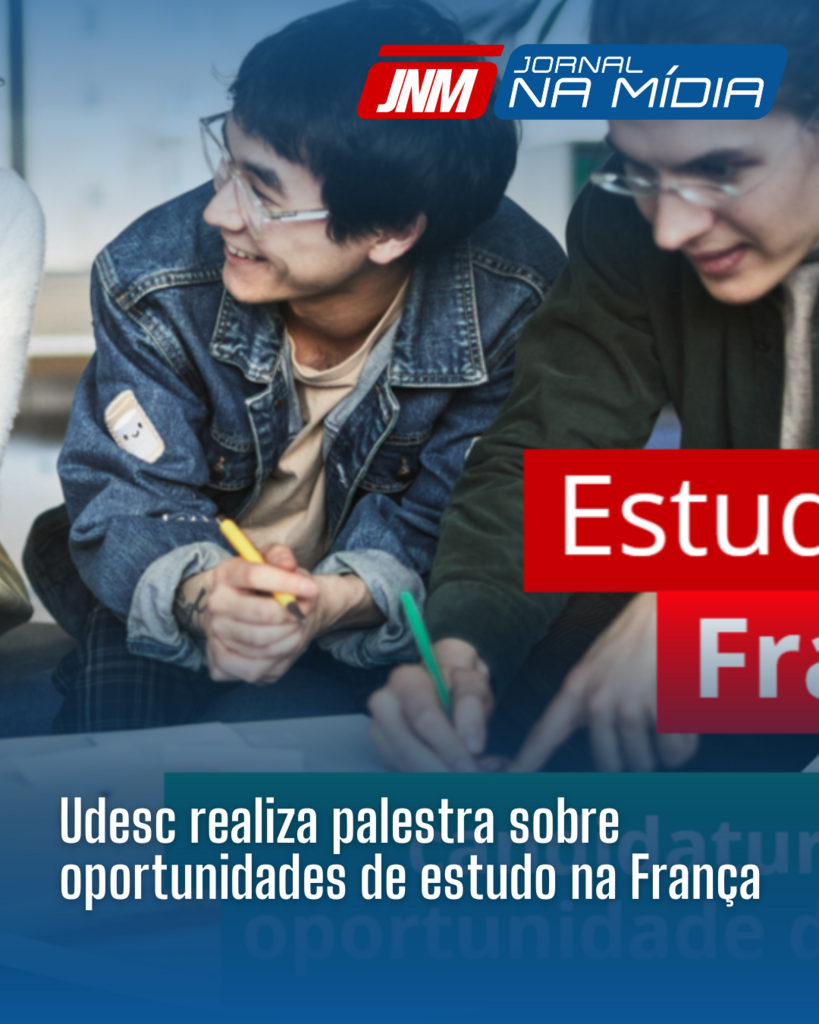 Udesc realiza palestra sobre oportunidades de estudo na França