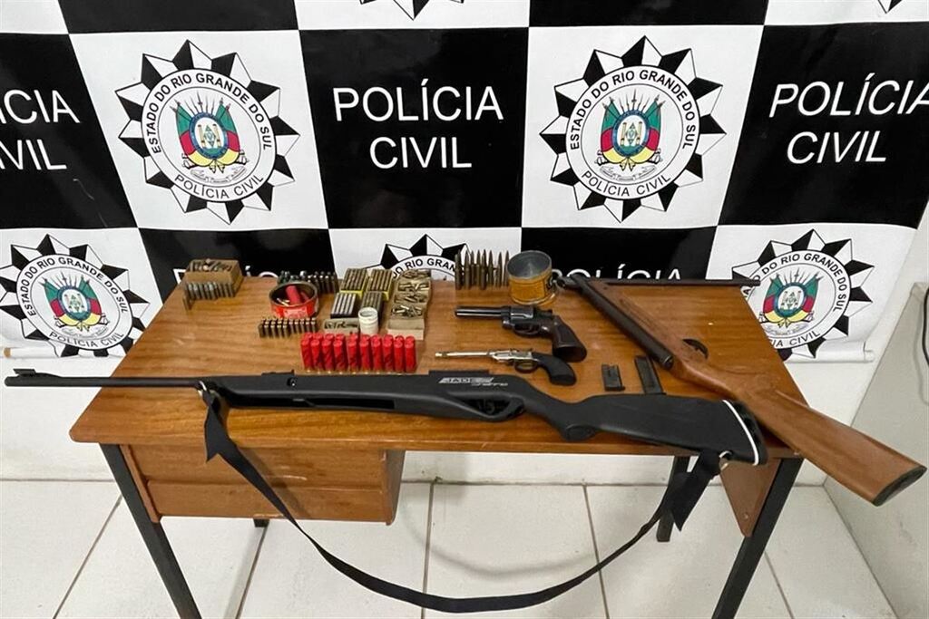 Homem é preso em Santa Maria suspeito de agredir a irmã em Rosário do Sul
