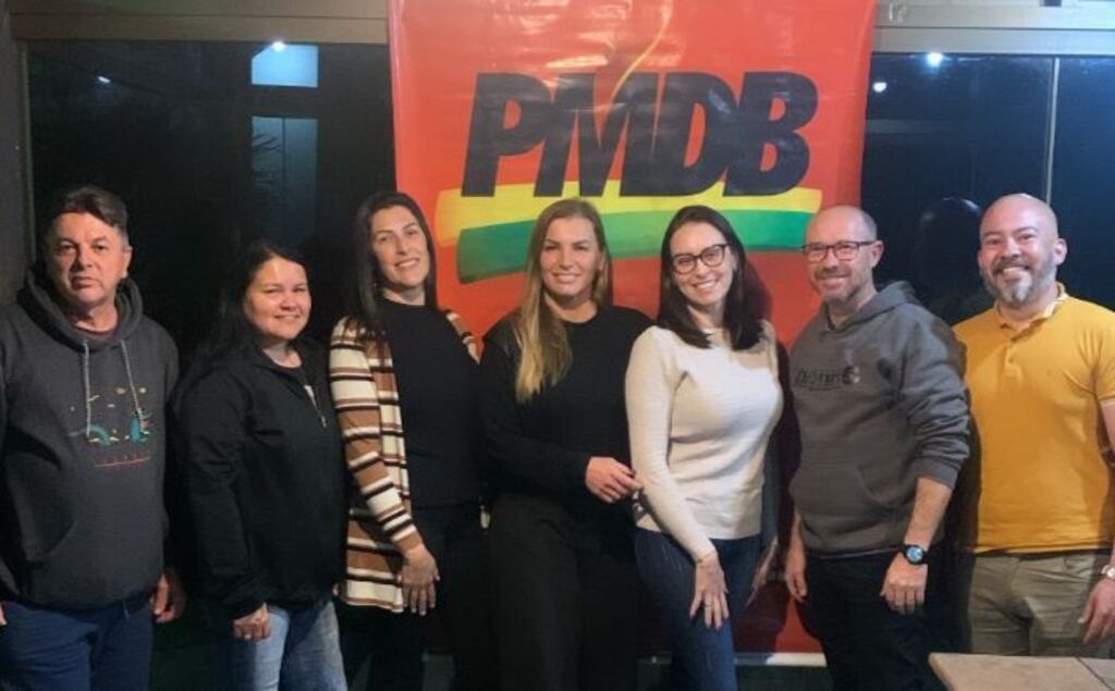 MDB DE PASSO DE TORRES REALIZA ENCONTRO VISANDO ÀS ELEIÇÕES MUNICIPAIS