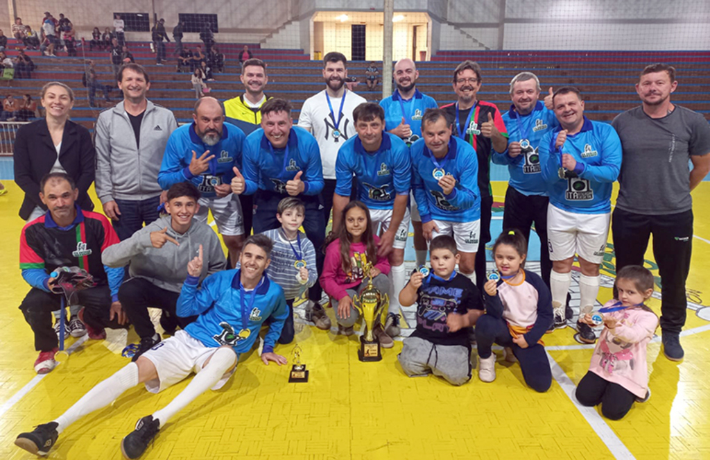 Municipal de futsal finalizado