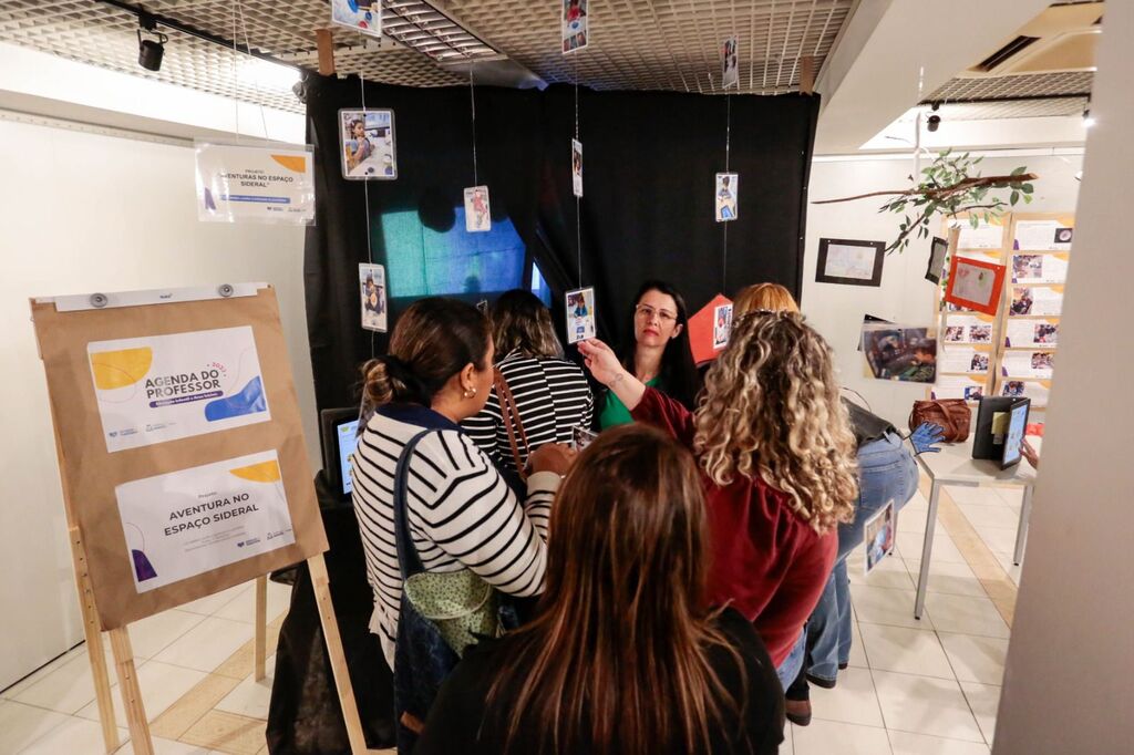 Trabalhos e experiências da Educação de Joinville são compartilhados durante Agenda do Professor