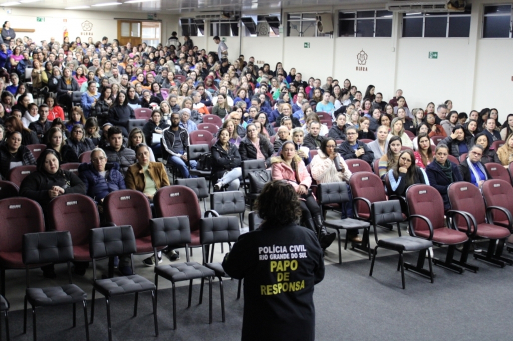 Divulgação - A decisão da SMEd e da Defesa Civil em tratar de questões de preparação, segurança e organização frente a eventos adversos.